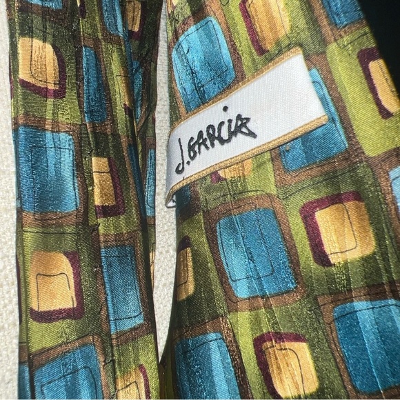 Lot Of Four Jerry Garcia & Grateful Dead Collectors Silk Ties - Picture 7 of 7